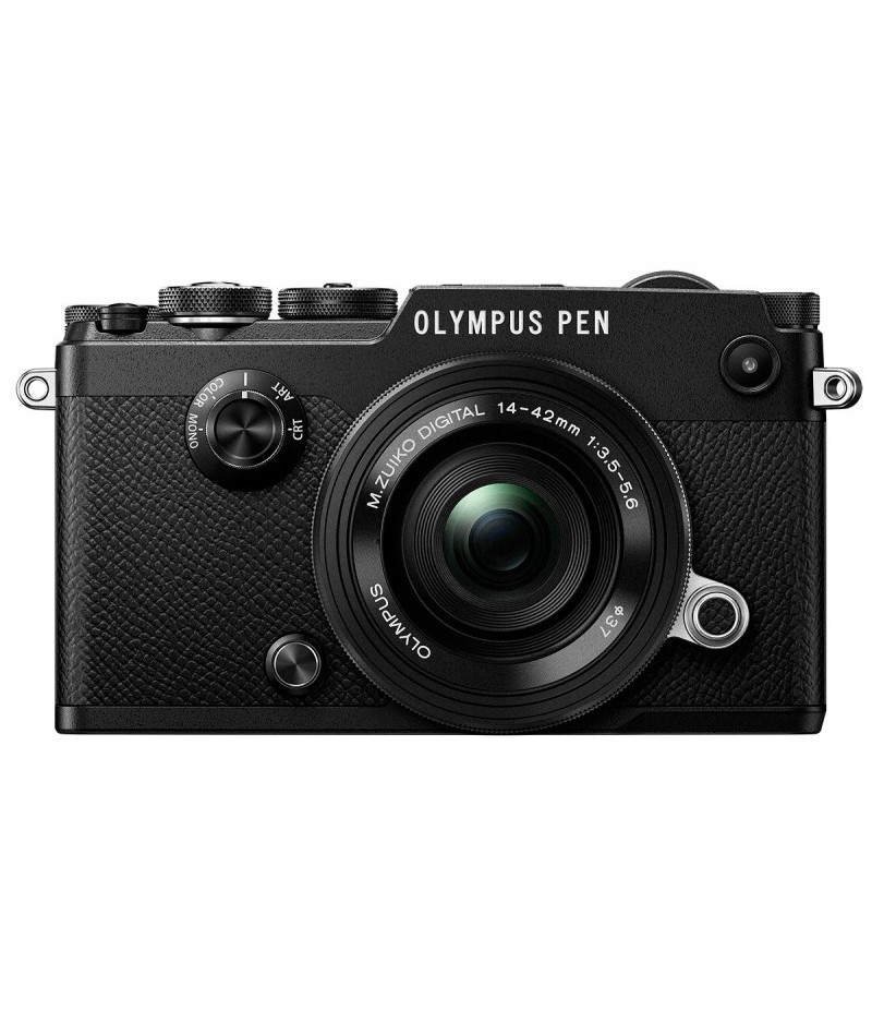 Olympus PEN-F Zwart + 14-42mm II (Ex-Demo)